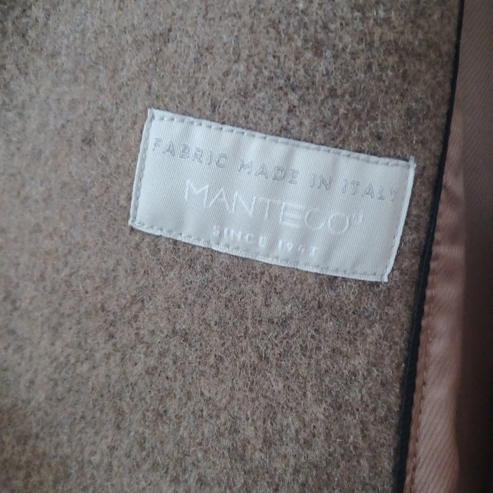 ⛔SOLD⛔🆕️ NWT H&M Wool Blend Coat in 'Brown' - Picture 15 of 16
